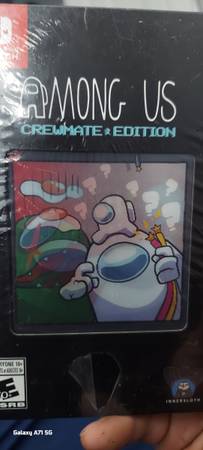 Among Us (CREWMATE EDITION) for Nintendo Switch 1