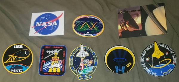 Cool NASA Stuff from 2004-5 Including Awesome Stickers/Photos/Booklets 1