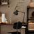 NEW IKEA CHAIR BLACK SWIVEL STOOL HEIGHT ADJUSTABLE FREE DELIVERY 3 thumbnail
