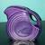 Fiesta Creamer Pitcher in Plum 1 thumbnail