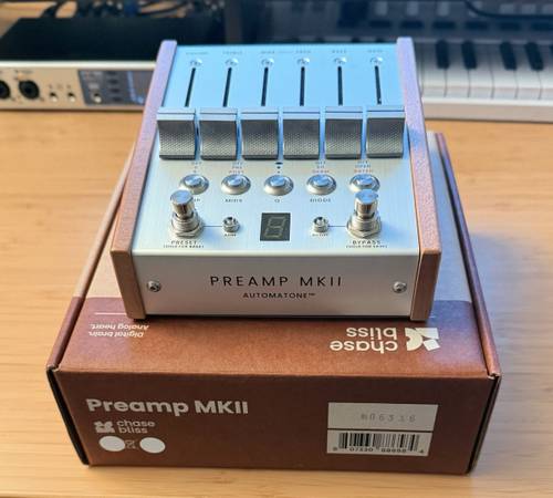 Chase Bliss Audio Preamp MK II 1