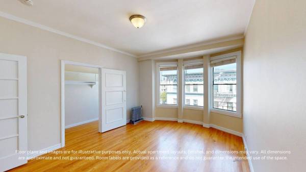 $3,245 / 2br - 810ft2 - 601 O'Farrell St - 301 (tenderloin)63946669692931123