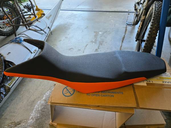 KTM790/890 Adventure Motorcycle seat. 1