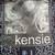 Kensie Pea Coat Black/White Tweed Jacket Ruffleld Front 3/4 Sleeves Si 2 thumbnail