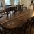 Large Expandable Dining Room Table 8' 10" with 7 Chairs 8 thumbnail