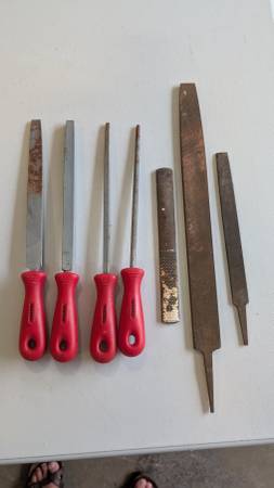 Industrial Hand Files- ALL for $15 Total.  Pick up in Owatonna. 1