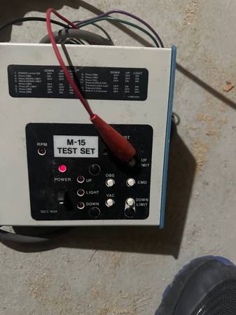 M 15 Test set works fine 1