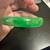 A used-good authentic unisex Chinese Jade Bangle (Small-Medium size) 1 thumbnail