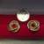 Brand New 18K Yellow Gold Studs Earrings (Made in Italy) 4 thumbnail