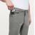 LULULEMON MENS GRAY CLASSIC ABC PANTS Sz 32 RETAIL $128 2 thumbnail