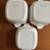 Pyrex Cornflower Pattern - 3 Mini-Cassarole Dishes w/2 Lids 2 thumbnail