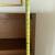Oak bookshelves 9'8" wide X 4'7-3/8" H X 7-1/4" D 4 thumbnail