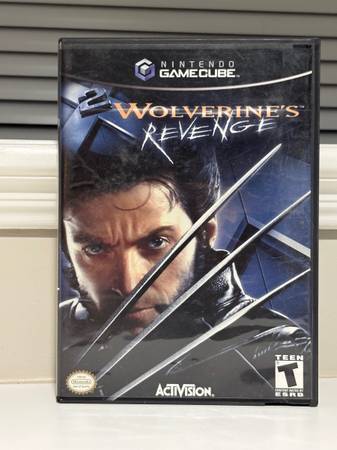 Nintendo Gamecube: X-men Wolverines Revenge 1