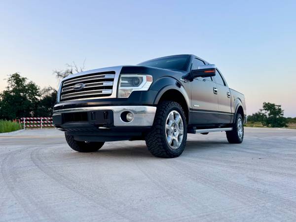2014 Ford F-150 Lariat 4X4