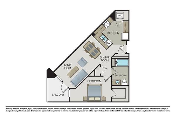 $2,499 / 1br - 796ft2 - Plan Ahead - Reserve Your New Apartment for October! (Downtown)63819155928193122