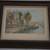Vtg Hotel Lambert and the docks of Anjou in Paris print Charles Mondin 1 thumbnail