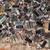 Bulk Lot 256 Flashing Solar LED Keychains 7 thumbnail
