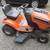 Husqvarna yth 18542 42" cut lawn tractor, low hours, needs repair. 1 thumbnail