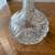 Antique American Brilliant Cut Crystal Whiskey Jug Decanter, Stopper 4 thumbnail