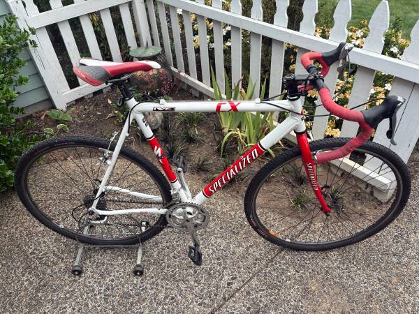 Specialized S Works M4 CX 18 speed road/cross bike/ Great