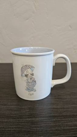 Precious Moments "April" Coffee Mug 1