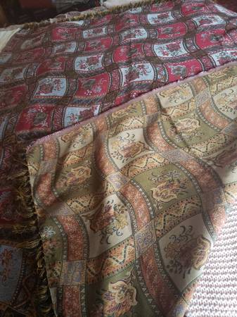 Large Reversible Throw/Cover 1