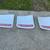 3 Ea. KENWORTH Mud Flaps Poly 24” X 30” KENWORTH RED/White 1 thumbnail