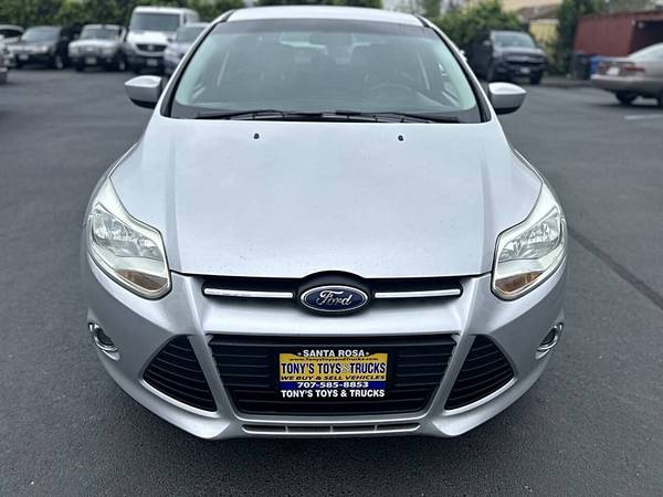 2012 Ford Focus SE 4 puertas Sedán - $4900,00 (santa rosa)63472905801475122