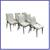 Caracole Modern Expressions Dining Side Chairs, Set Of Six 1 thumbnail