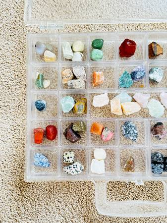 Collection of Gemstones and Specimens (Rare) - $125 (san jose west)63470925995139121