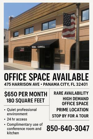 $650 Prime Location...Flexible Terms! (panama city)63813013186945120