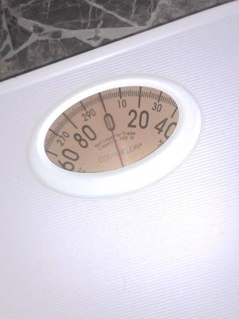 健康管理・計測計 Counselor scale vintage Counselor scale vintage