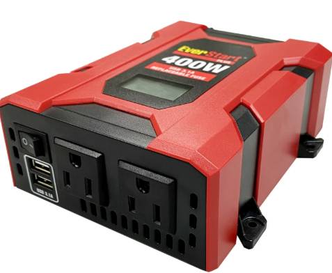 EverStart 400 Watts Portable Slim Inverter 1