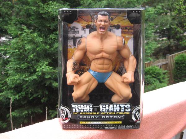 WWE Ring Giants Randy Orton 14" Jakks Posable Action Figure-New 1