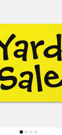 Brea HUGE multi family yard sale 1