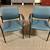 SAVE SAVE SAVE - Used 36" Round Conference Table and Two Chairs 4 thumbnail