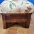 Vintage Wood Footstool East Lake Style 3 thumbnail