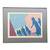Post Modern "Silhouettes" Silk Screen 1980s Signed 1 thumbnail