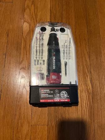 CORDLESS ROTARY TOOL 1