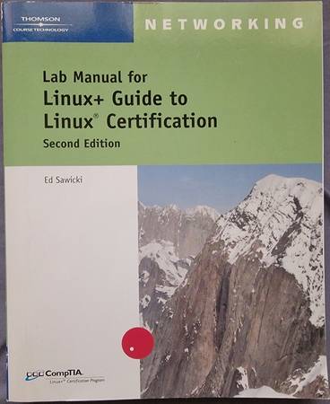 CompTIA Linux+ Guide Lab Manual – 1