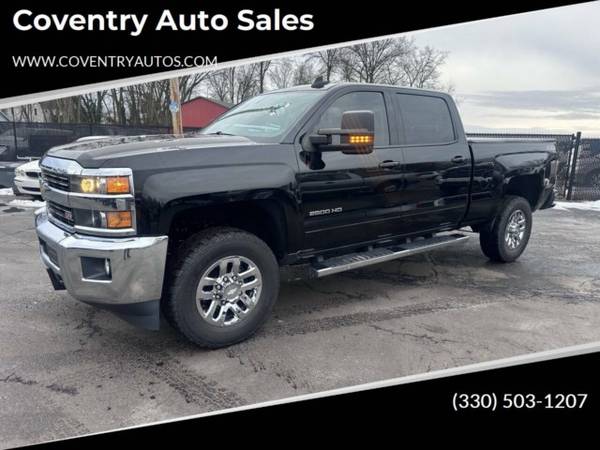 2015 Chevrolet Silverado 2500HD Built After Aug 14 LT 4x4 4dr Crew Cab 1