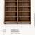 Restoration Hardware Double Bookshelf 3 thumbnail