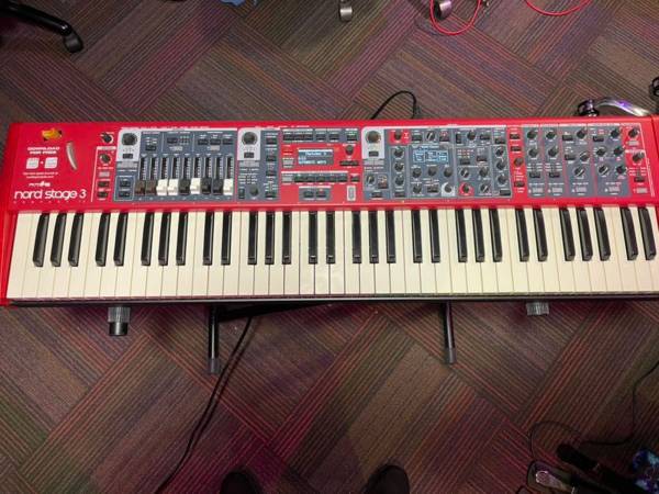 Nord Stage 3 SW73 Compact 73-Key Semi-Weighted Digital Piano