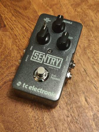 TC Electronic Sentry Noise Gate 1
