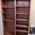 Large wooden bookcase 1 thumbnail