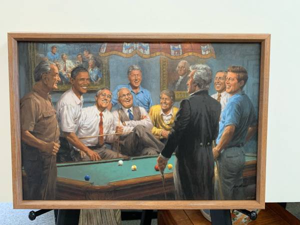 "Callin' the Blue" by Andy Thomas 1