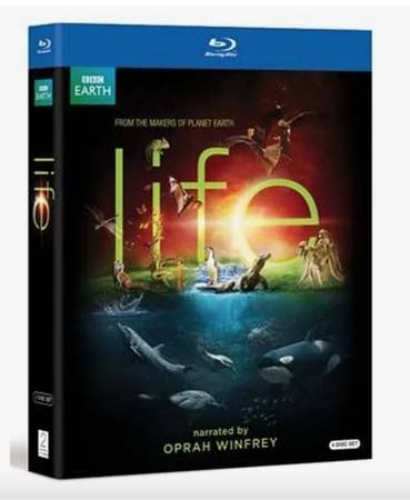 BBC Life DVD 4-Disc Set (Oprah Winfrey) 1