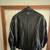 Triumph leather motorcycle jacket XL 2 thumbnail