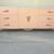 Vintage Hollywood Regency Solid Hardwood 6 Drawer plus  middle storage 1 thumbnail