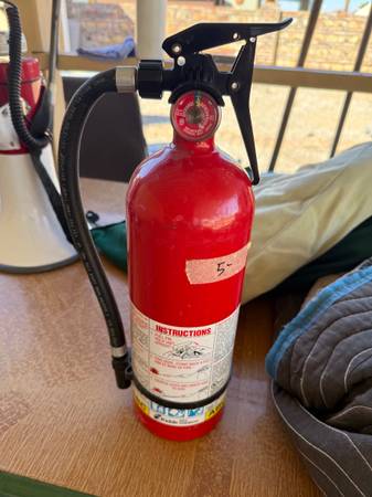 Fire extinguisher 1
